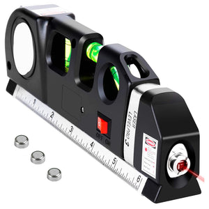 Nivel Láser Todo en Uno para Hogar y Taller