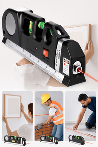 Nivel Láser Todo en Uno para Hogar y Taller