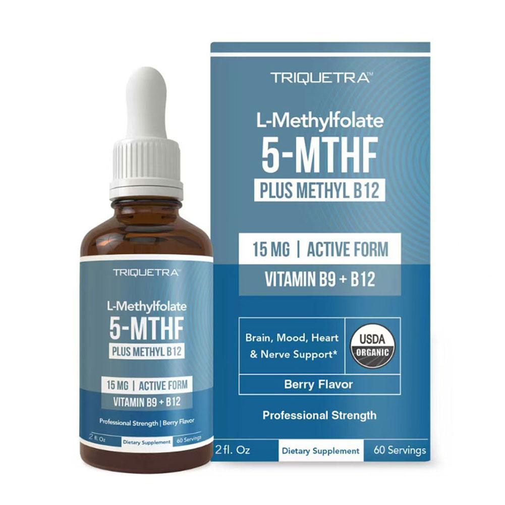 Metilfolato- Concentración + Energiá